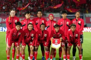 Timnas Putri Indonesia Tahan Imbang Kamboja 1-1