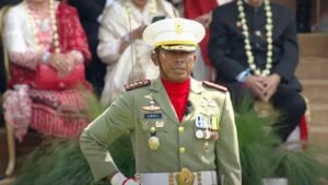 Dari Tulehu ke Istana Kisah Kolonel Amril Hairuman Komandan Upacara HUT RI 2025