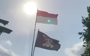 Awas Sanksi Pidana Pengibaran Bendera One Piece