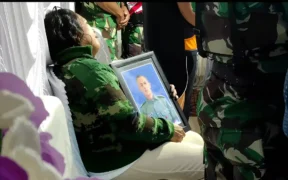 Prajurit muda TNI AD ini tewas usai diduga dianiaya oleh seniornya di Kabupaten Nagekeo, Nusa Tenggara Timur (NTT)