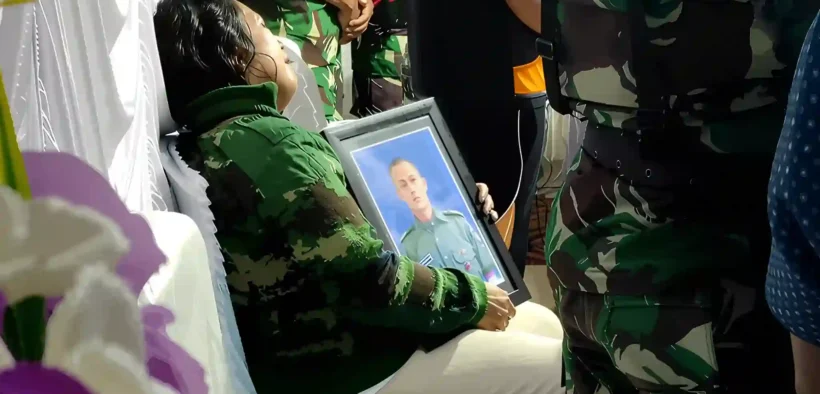 Prajurit muda TNI AD ini tewas usai diduga dianiaya oleh seniornya di Kabupaten Nagekeo, Nusa Tenggara Timur (NTT)