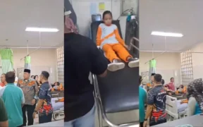 Puluhan siswa di Kabupaten Lampung Timur diduga mengalami keracunan makanan setelah menyantap roti isi sosis keju Program MBG