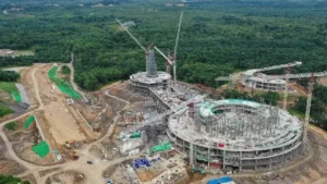 Presiden Prabowo Teken Perpres, IKN Jadi Ibu Kota Politik 2028