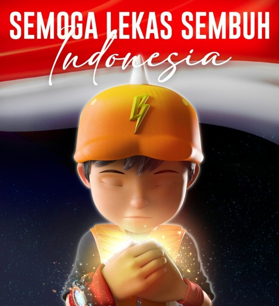 Postingan Sosial Media @BoBoiBoy (X/instagram)