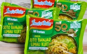 Usai terkena Polemik di Taiwan, BPOM memastikan produk mie instan Indomie rasa Soto Banjar Limau Kuit aman dikonsumsi