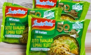 Sempat Ditarik di Taiwan, BPOM Pastikan Indomie Rasa Soto Banjar Aman