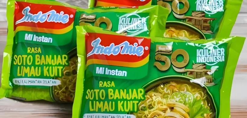 Usai terkena Polemik di Taiwan, BPOM memastikan produk mie instan Indomie rasa Soto Banjar Limau Kuit aman dikonsumsi