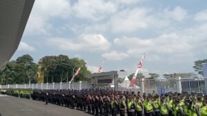 Jelang Arema FC vs Dewa United, 600 Personel Disiagakan