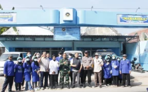 Satuan Pelayanan Pemenuhan Gizi (SPPG) Mahardika melakukan pendistribusian perdana pada Awal September ini, Senin (1/9/2025)