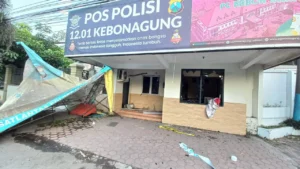 Kasus Pengrusakan Pos Polisi di Malang, 13 Orang Jadi Tersangka