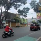 Banyak toko dan kios di sepanjang jalan utama kayutangan memilih menutup usahanya sementara waktu, Takut akan Aksi Kericuhan Massa