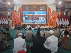 Istighosah Untuk Negeri di Pendopo Rakyat Situbondo