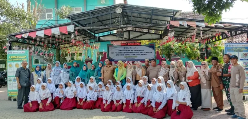 Kecamatan Situbondo Sosialisasikan Bulan Imunisasi Anak Sekolah (BIAS) 2025