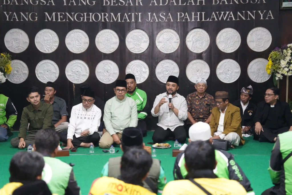 Pemerintah Kota Batu Gelar Doa Bersama Aliansi Ojol
