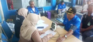 Supir Angkot dan Ojol Kota Batu Ikuti Layanan Kesehatan Gratis