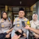 Kapolres Jombang, AKBP Ardi Kurniawan melaksanakan penyuluhan kepada pelajar SMA dan SMK Kabupaten Jombang tentang bijak bersosmed