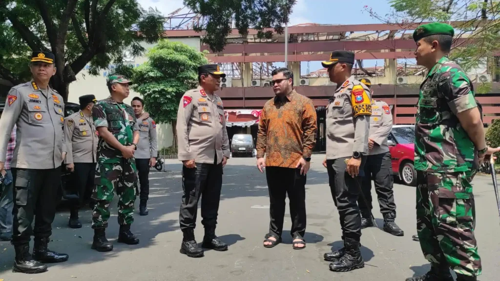 Kerusuhan Kediri: Kapolda Jatim Imbau Bijak Sampaikan Aspirasi