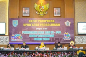 DPRD dan Wali Kota Probolinggo Gelar Sidang Hari Jadi ke-666