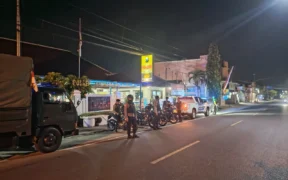 Polres Malang dan Kodim 0818 Malang-Batu menggelar patroli skala besar