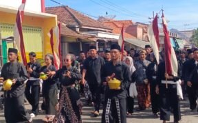 Pawai budaya bertajuk Napak Tilas Besoeki, puncak peringatan Hari Jadi Besuki (HJB) ke-261, Mengenang Sejarah dari Abad ke-18