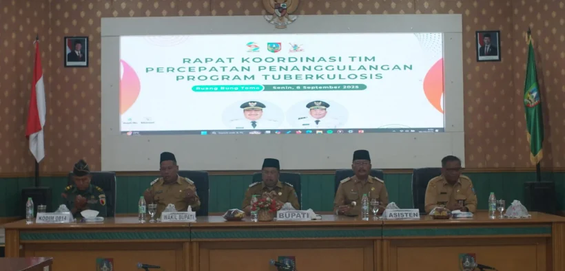 Jombang Bentuk Tim Siaga TBC di 302 Desa, Target Eliminasi 2030