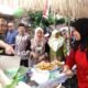 Wakil Bupati Malang, Lathifah Shohib, secara resmi membuka Pasar Rakyat Terongdowo Tempo Doeloe, bawa budaya dan keuntungan ekonomi lokal