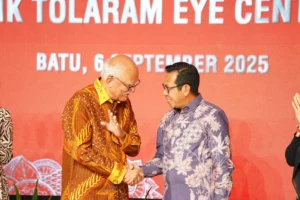 Pemkot Batu Resmikan Gedung IshK Tolaram Eye Centre