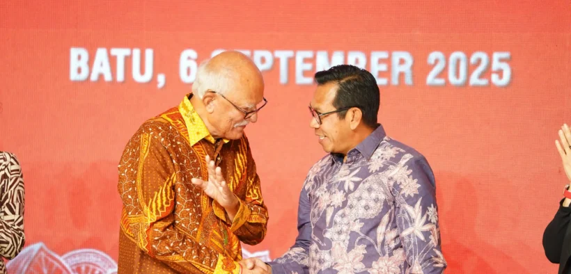 Pemerintah Kota Batu bersama Tolaram Group meresmikan Gedung IshK Tolaram Eye Centre, (6/9/2025) sebagai bentuk Komitmen kesehatan Pemerintah