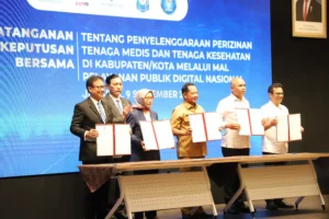 Jombang Jadi Pilot Project Digitalisasi Perizinan Tenaga Kesehatan MPPDN Versi Baru