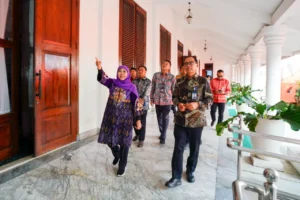 Sambut FESyar 2025, Gubernur Khofifah Optimis Akselerasi Ekonomi Syariah