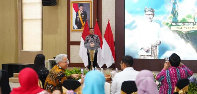 Dalam mewujudkan good governance, Pemerintah Kota Batu menggelar Rapat Koordinasi Penyelenggaraan Pelayanan Publik