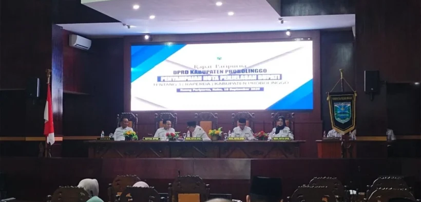 Pemkab Probolinggo Ajukan 3 Raperda Strategis: Bantuan Hukum, Irigasi, dan Investasi