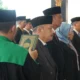 Tingkatkan Kualitas dan Kinerja, Bupati Jombang, Warsubi, resmi melantik 25 pejabat manajerial di lingkungan Pemerintah Kabupaten Jombang.
