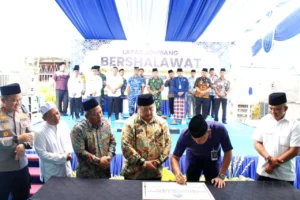 Lapas Jombang Gelar Sholawatan dan Resmikan Pondok Pesantren Al-Muhajirin
