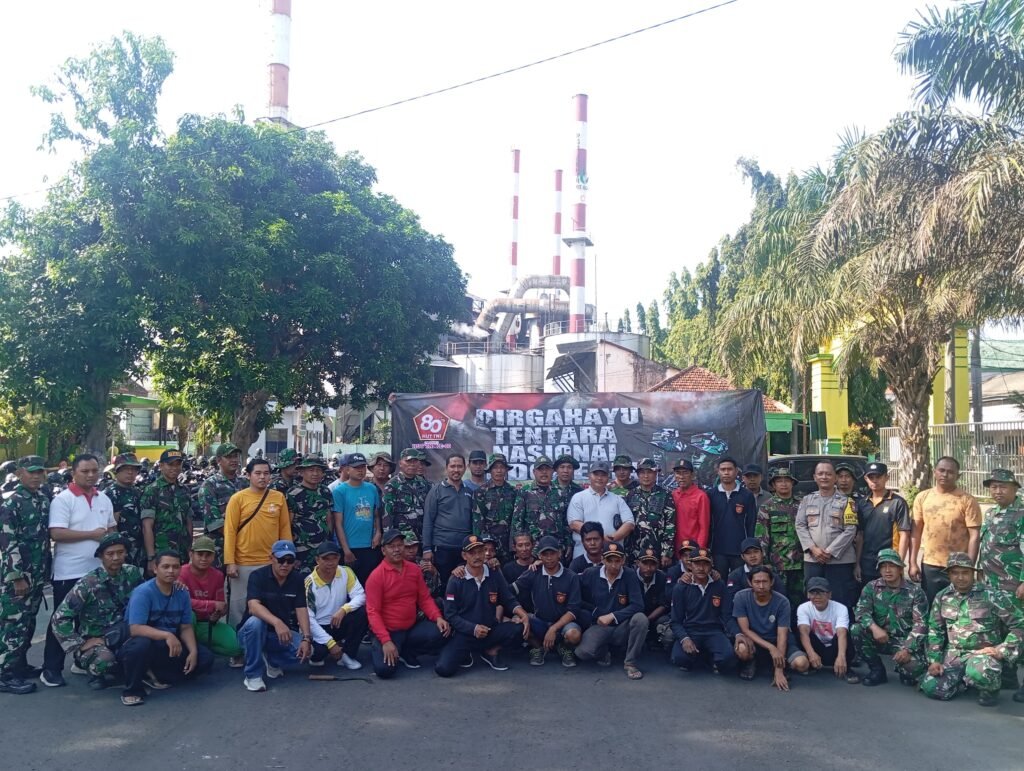 PT SGN Pabrik Gula (PG) Tjoekir Jombang menunjukkan komitmennya terhadap masyarakat sekitar dengan menggelar bakti sosial, Jumat (12/9/2025).