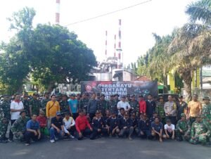 PT SGN PG Tjoekir Gelar Bakti Sosial Bersama TNI, Puskesmas, dan Pemdes