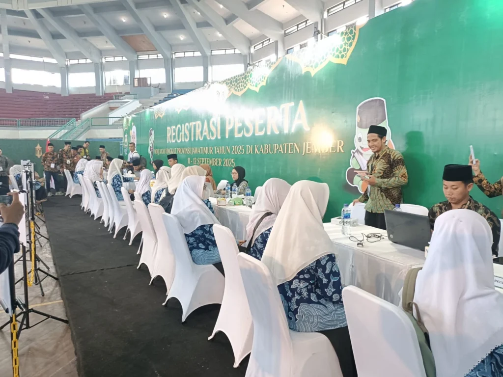 Pendaftaran Peserta MTQ XXXI Provinsi Jawa Timur Dimulai