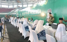 Musabaqah Tilawatil Qur’an (MTQ) XXXI tingkat Provinsi Jawa Timur resmi memasuki tahapan pendaftaran ulang peserta. (rio)