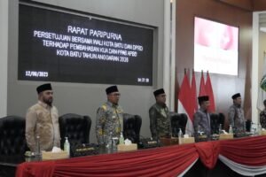 DPRD dan Pemkot Batu Sepakati KUA PPAS 2026