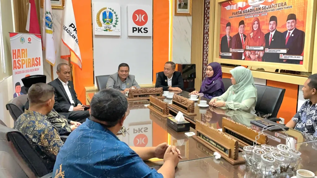 HIPPI Jatim Kunjungi Fraksi PKS, Dorong Ekonomi dan Lapangan Kerja
