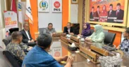 Fraksi PKS DPRD Jawa Timur menerima kunjungan dari Himpunan Pengusaha Pribumi Indonesia (HIPPI) Jawa Timur pada Rabu (10/9/2025).