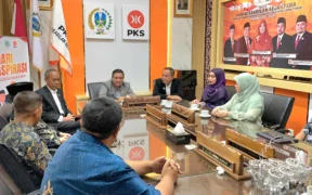 Fraksi PKS DPRD Jawa Timur menerima kunjungan dari Himpunan Pengusaha Pribumi Indonesia (HIPPI) Jawa Timur pada Rabu (10/9/2025).