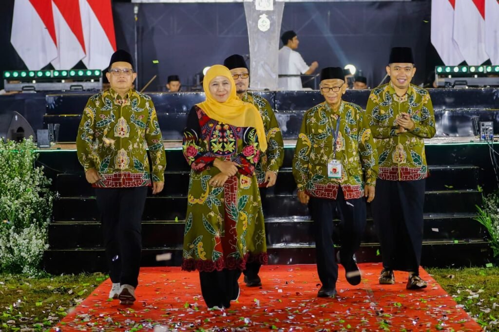 Gubernur Khofifah Buka MTQ ke-31 Tingkat Provinsi di Jember