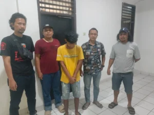 Polres Batu Amankan Pemuda Malang yang Gelapkan Truk