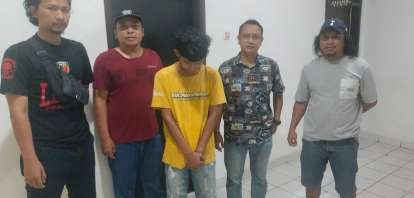 Satreskrim Polres Batu berhasil mengamankan seorang pemuda asal Kabupaten Malang yang diduga melakukan penggelapan kendaraan