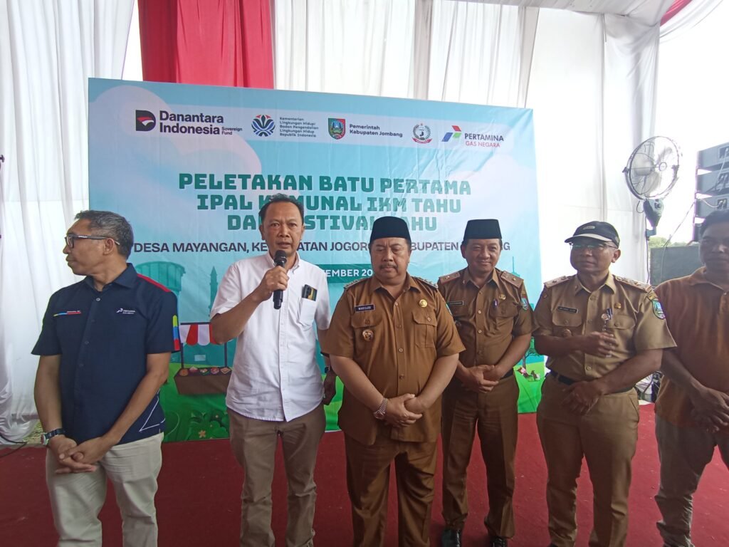 pembangunan Instalasi Pengelolaan Air Limbah (IPAL) komunal