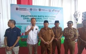 pembangunan Instalasi Pengelolaan Air Limbah (IPAL) komunal
