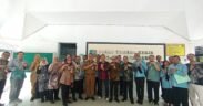 Disnaker Pasuruan dan Probolinggo Studi Banding ke Jombang Bahas Jaminan Ketenagakerjaan pada Selasa (16/9/2025).