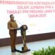 Pemkot Batu secara resmi melepas Kontingen Jumbara PMR X Kota Batu yang akan berangkat ke Kabupaten Gresik.