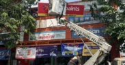 Hingga September, sebanyak 155 unit reklame yang habis masa izinnya atau tak berizin resmi ditertibkan oleh Satpol PP.